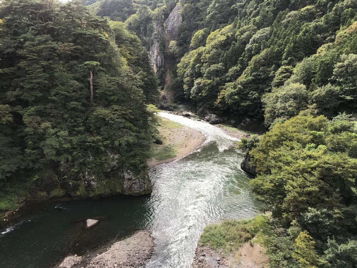 Kinugawa Club Hotel Kinsenkaku Nikko Eksteriør billede