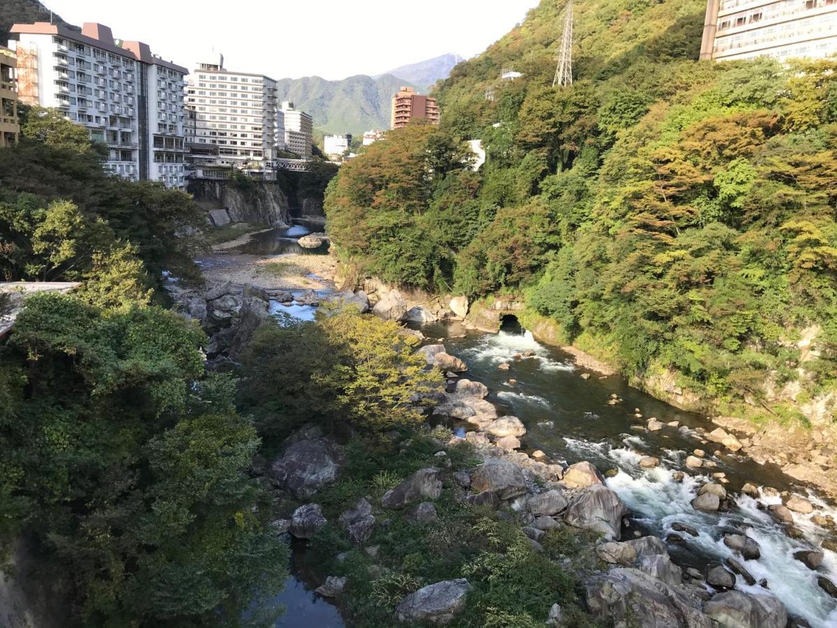 Kinugawa Club Hotel Kinsenkaku Nikko Eksteriør billede